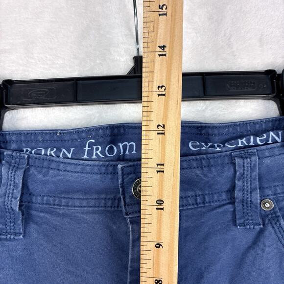 PRANA Bronson Mens 38x30 Blue Canvas Work Hiking Outdoor Climbing Stretch Pants - Picture 8 of 11